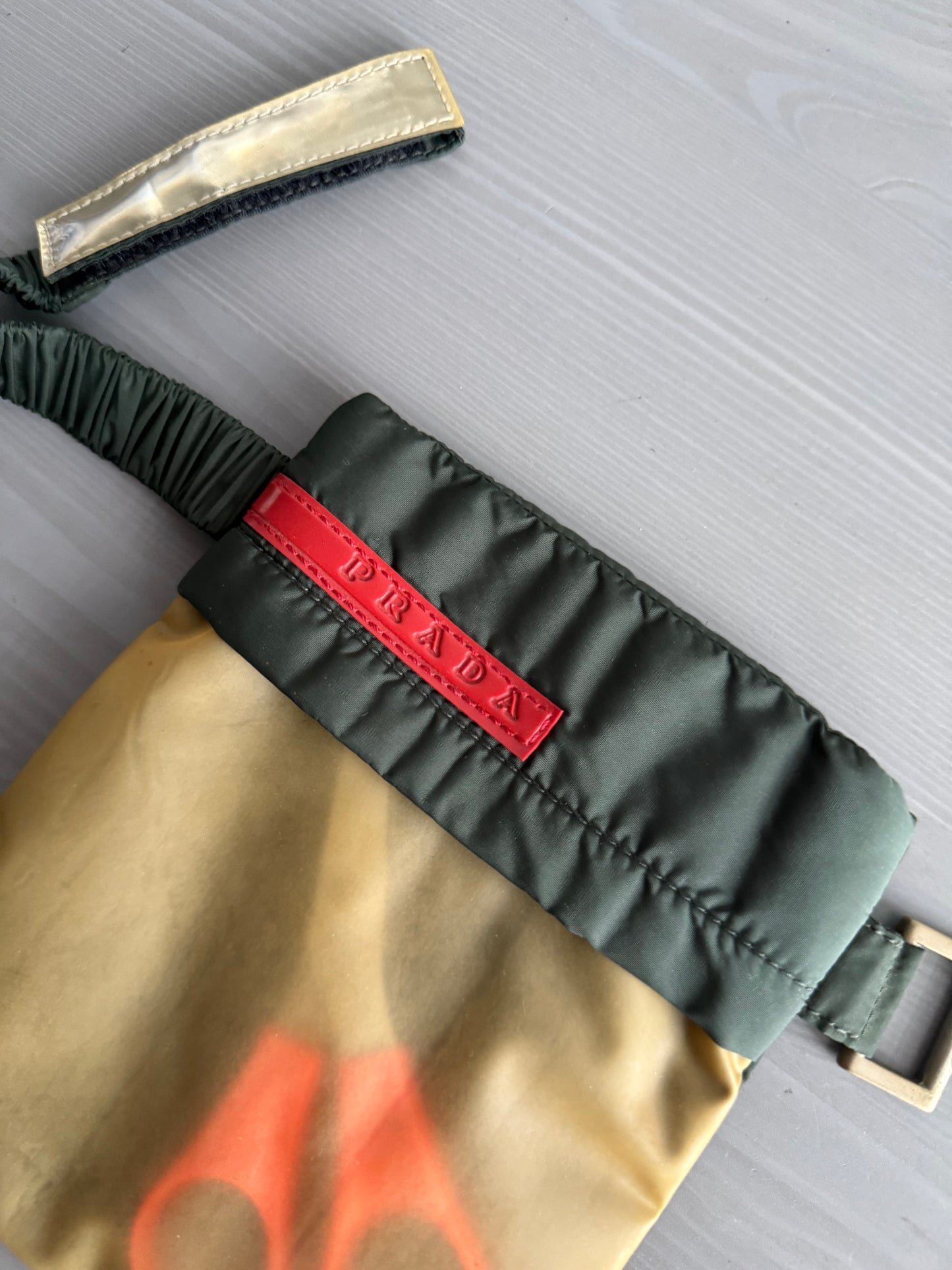 Prada Sport SS1999 Runway Leg/Arm Pouch