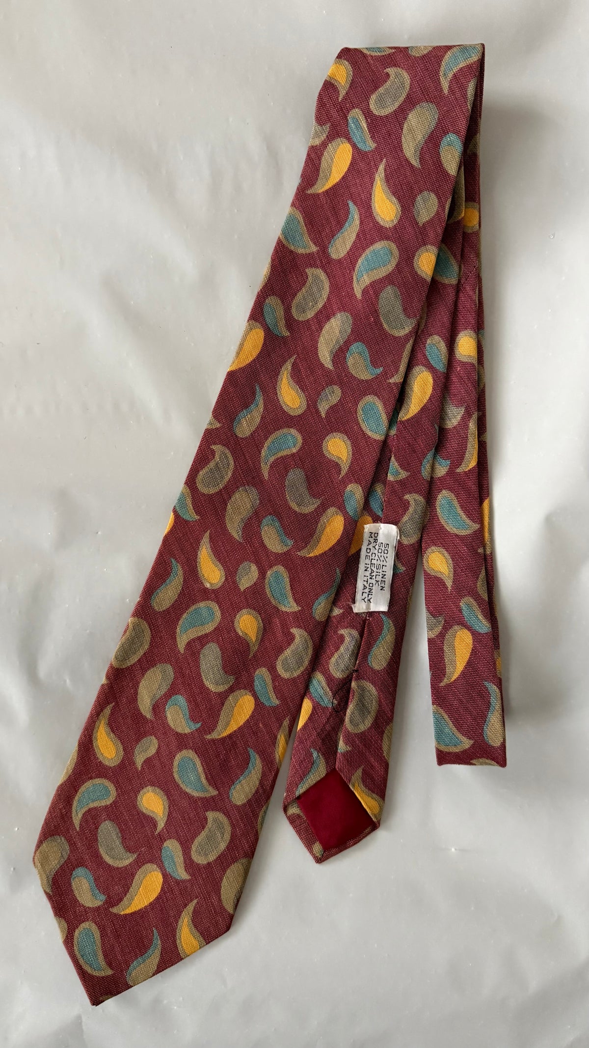 Giorgio Armani 1990s Silk Tie