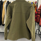 Arcteryx LEAF Gen 1 Bravo Softshell Fleece Lined Utility Jacket Coyote Green - Size L