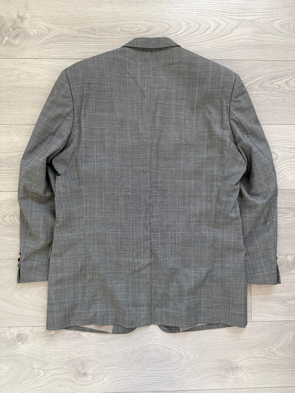 Hugo Boss 1990s Unstructured Wool 'Lucca' Jacket - Size XL