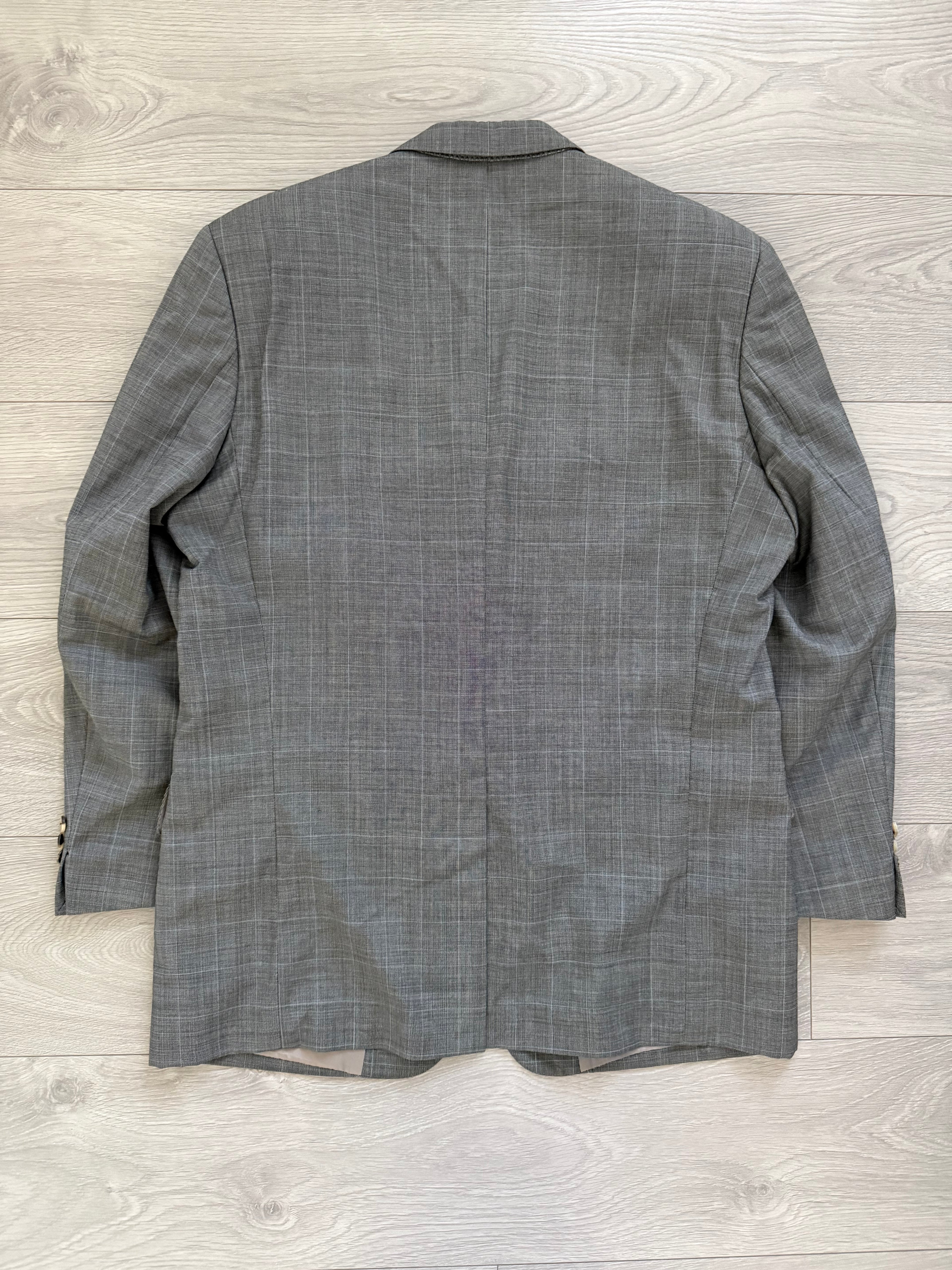 Hugo Boss 1990s Unstructured Wool 'Lucca' Jacket - Size XL