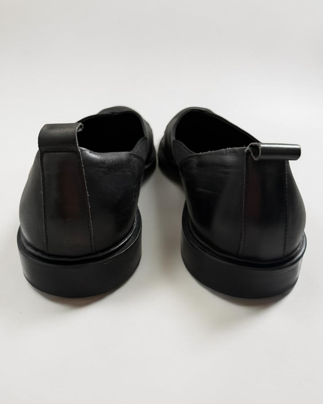 Issey Miyake Vintage Slip-On Leather Derby Shoes - Size US7
