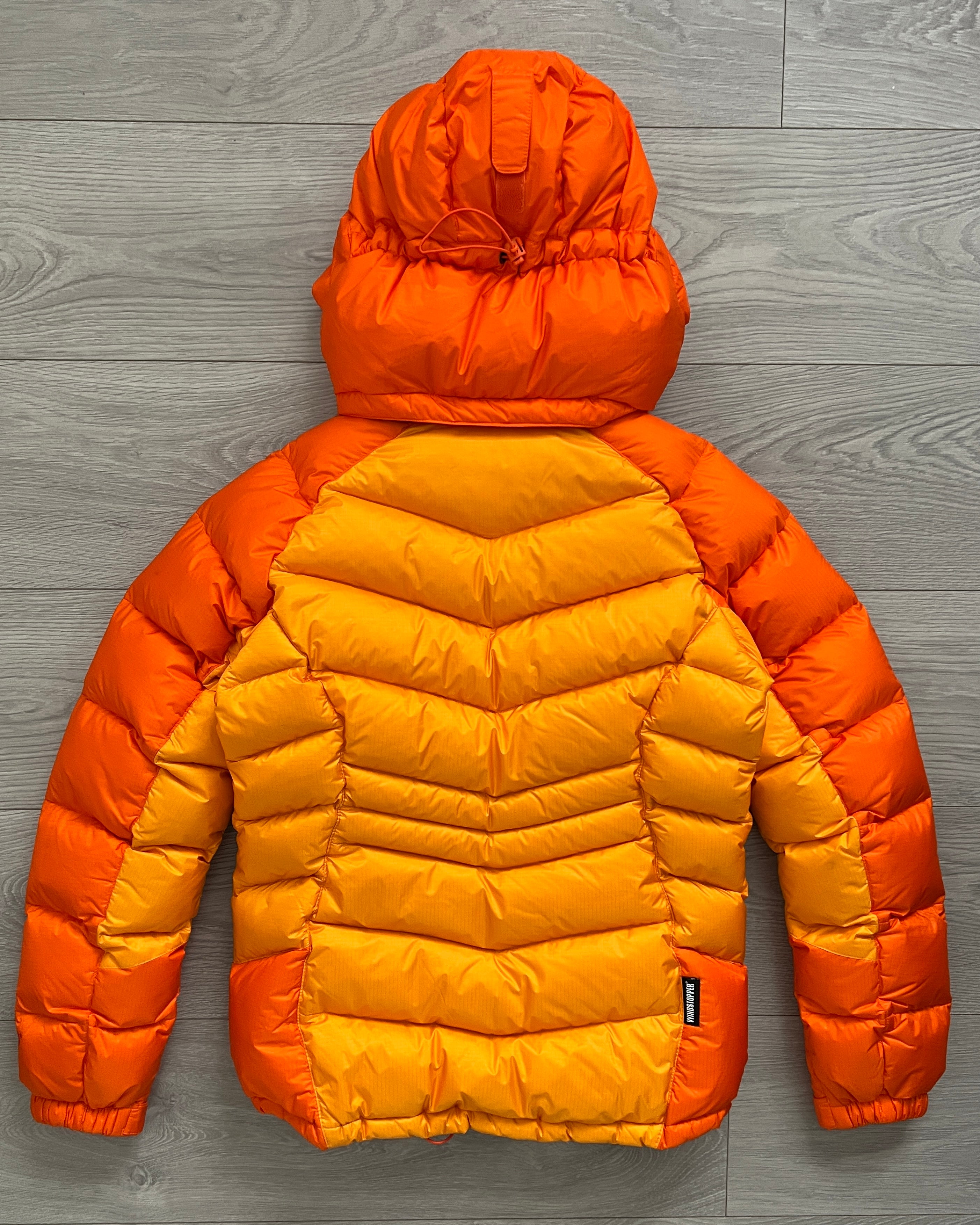 Montbell 00s EX700 Windstopper Technical Down Jacket - Size S