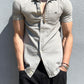 Emporio Armani 1990s Textured Shirt - Size S