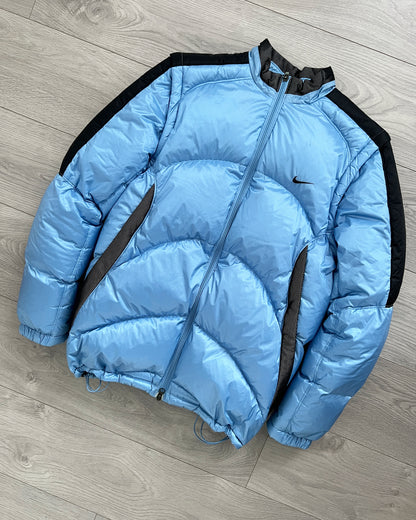 Nike FW2008 Convertible 2-in-1 Curve Stitch Puffer Jacket - Size M