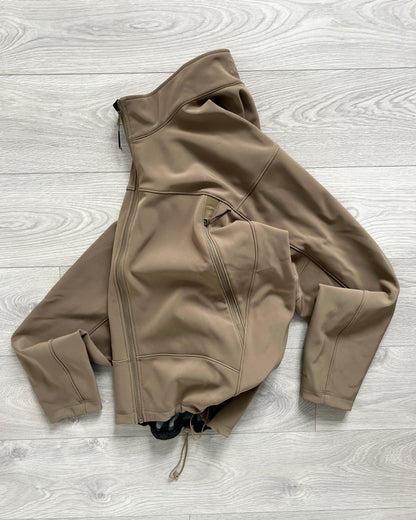 Arcteryx LEAF Bravo Softshell Fleece Lined Utility Jacket - Size XXL