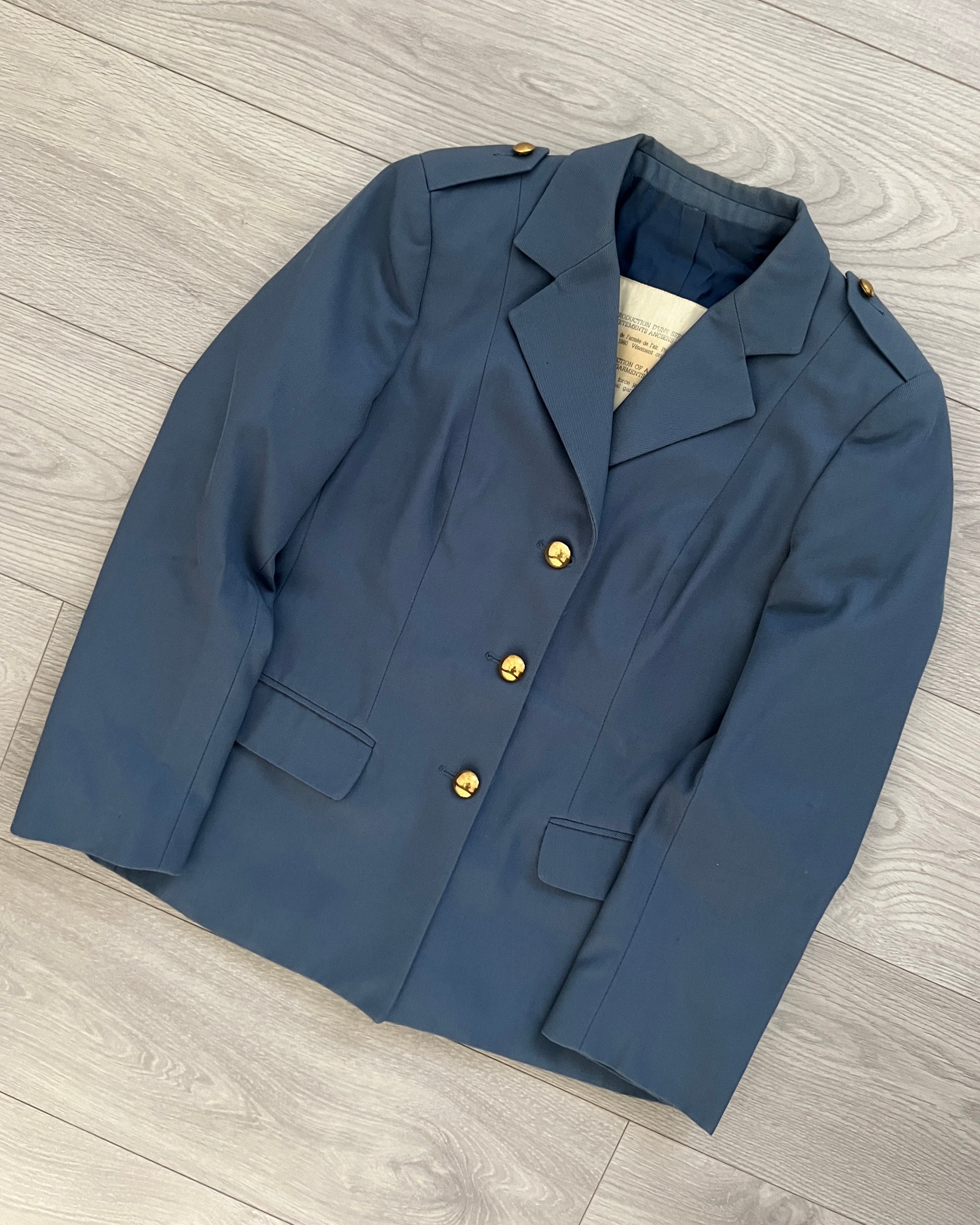 Maison Martin Margiela SS1995 Original ‘Replica’ Tag Military Jacket - Size S