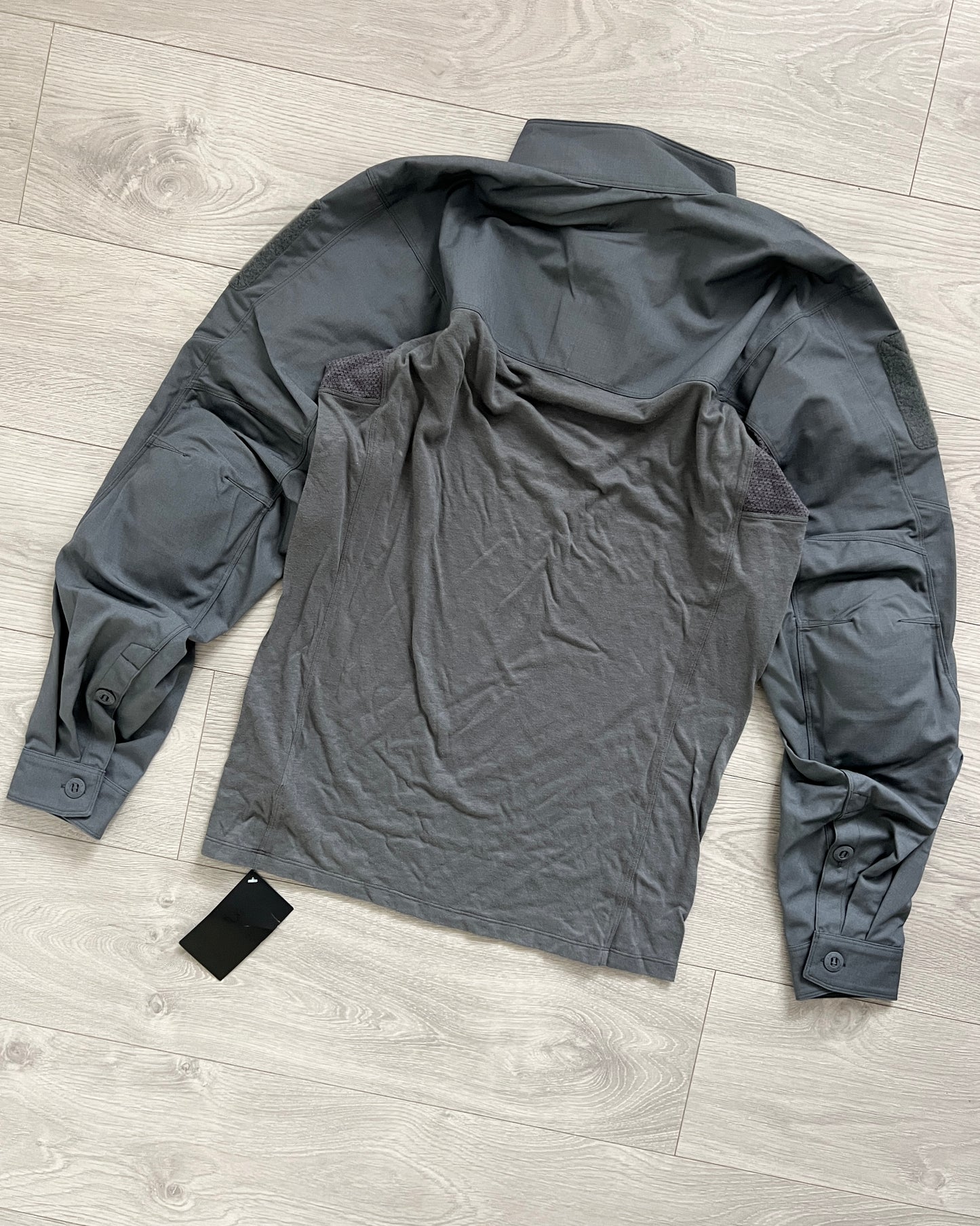 Arcteryx LEAF Assault AR Shirt Wolf Grey, Made in El Salvador - Size L & XL