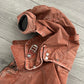 C.P. Company SS2006 Tinto Terra Mille Miglia Garment Dyed Cargo Goggle Jacket - Size S
