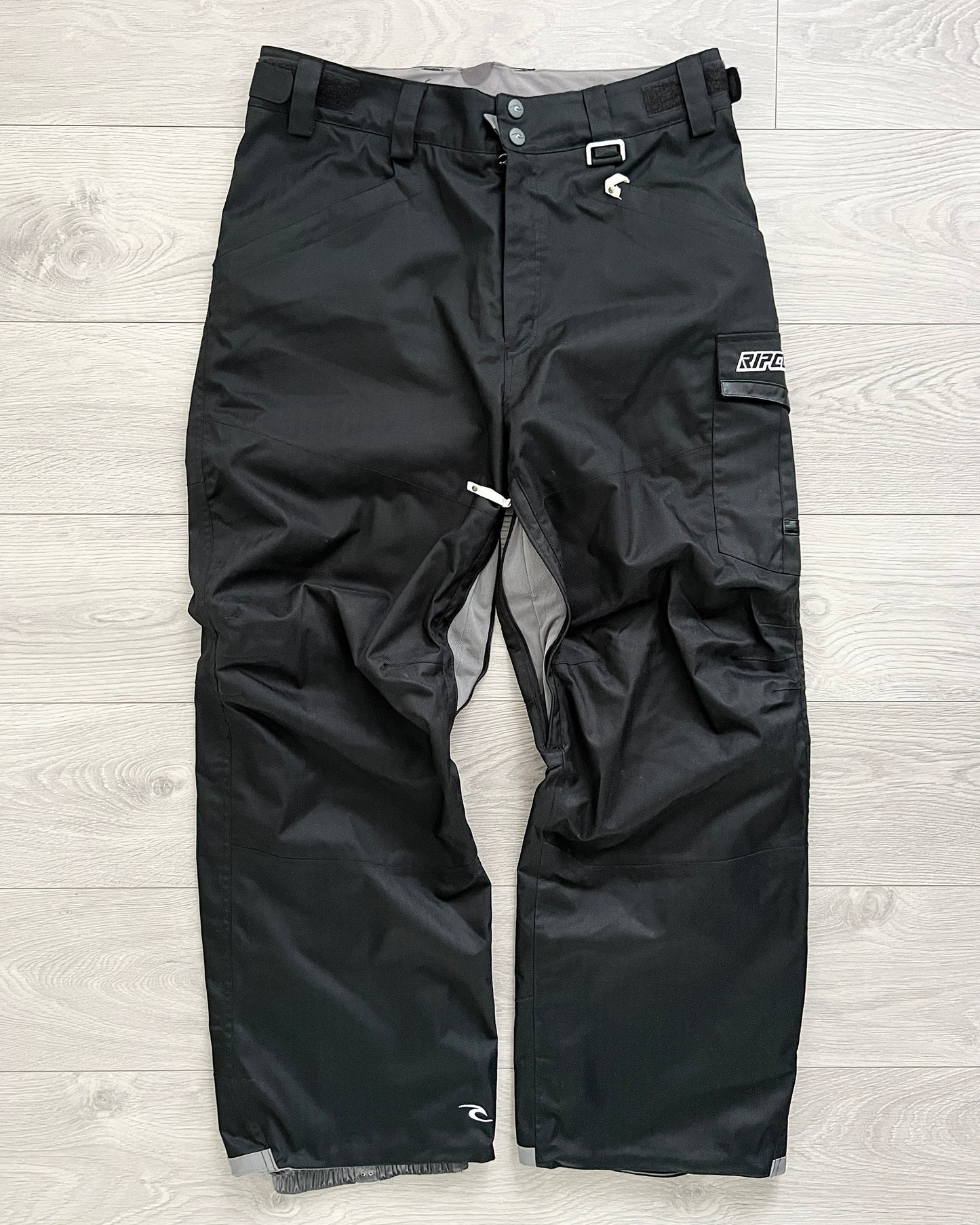 Rip Curl 00s Waterproof Vent Zip Waterproof Ski Pants - Size 34 to 36