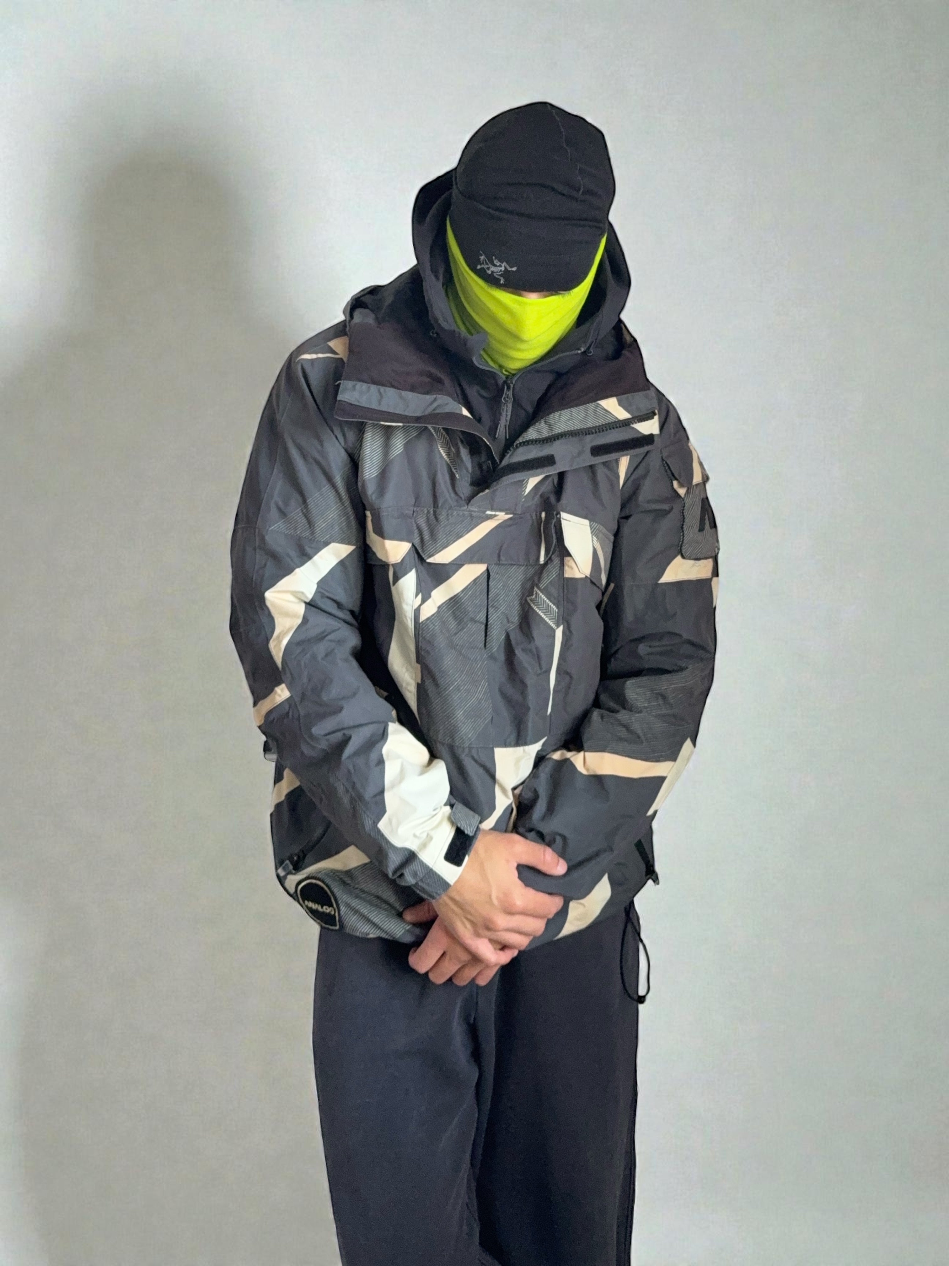 Burton Analog 00s Highmark Technical Waterproof Anorak - Size M