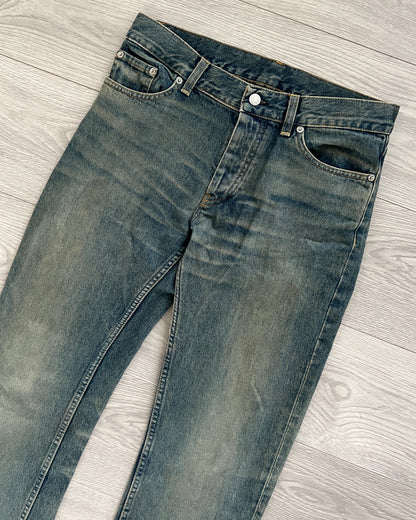 Helmut Lang 1990s 'Vintage Dark Denim' Classic Cut - Size 30