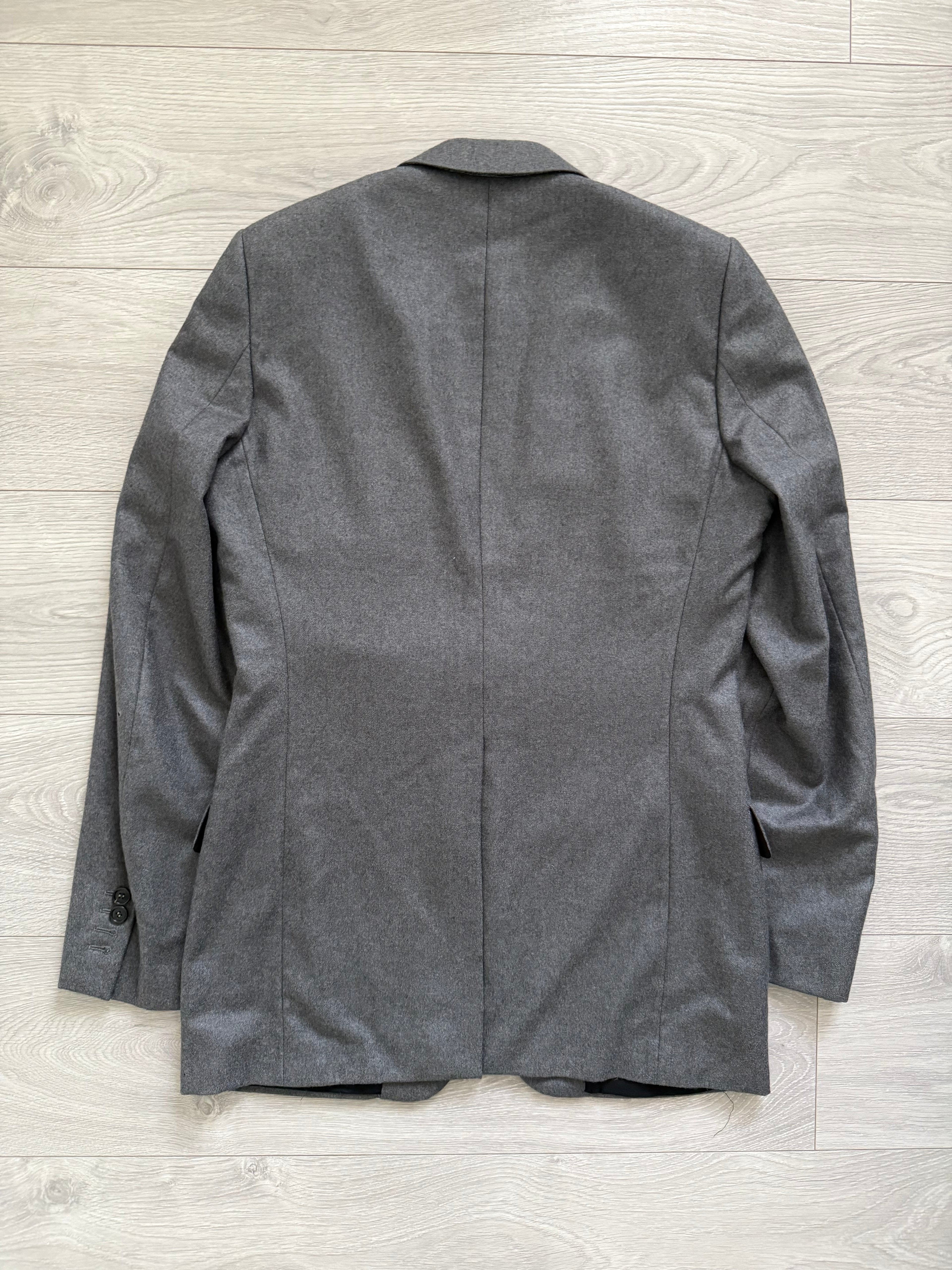 Dior Homme by Hedi Slimane FW2007 Cashmere Blazer Jacket - Size S