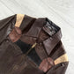 Gucci by Tom Ford SS2004 Western Leather Patchwork Jacket - Size M