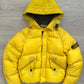 Stone Island FW2005 Mesh Badge Goose Down Puffer Jacket - Size M