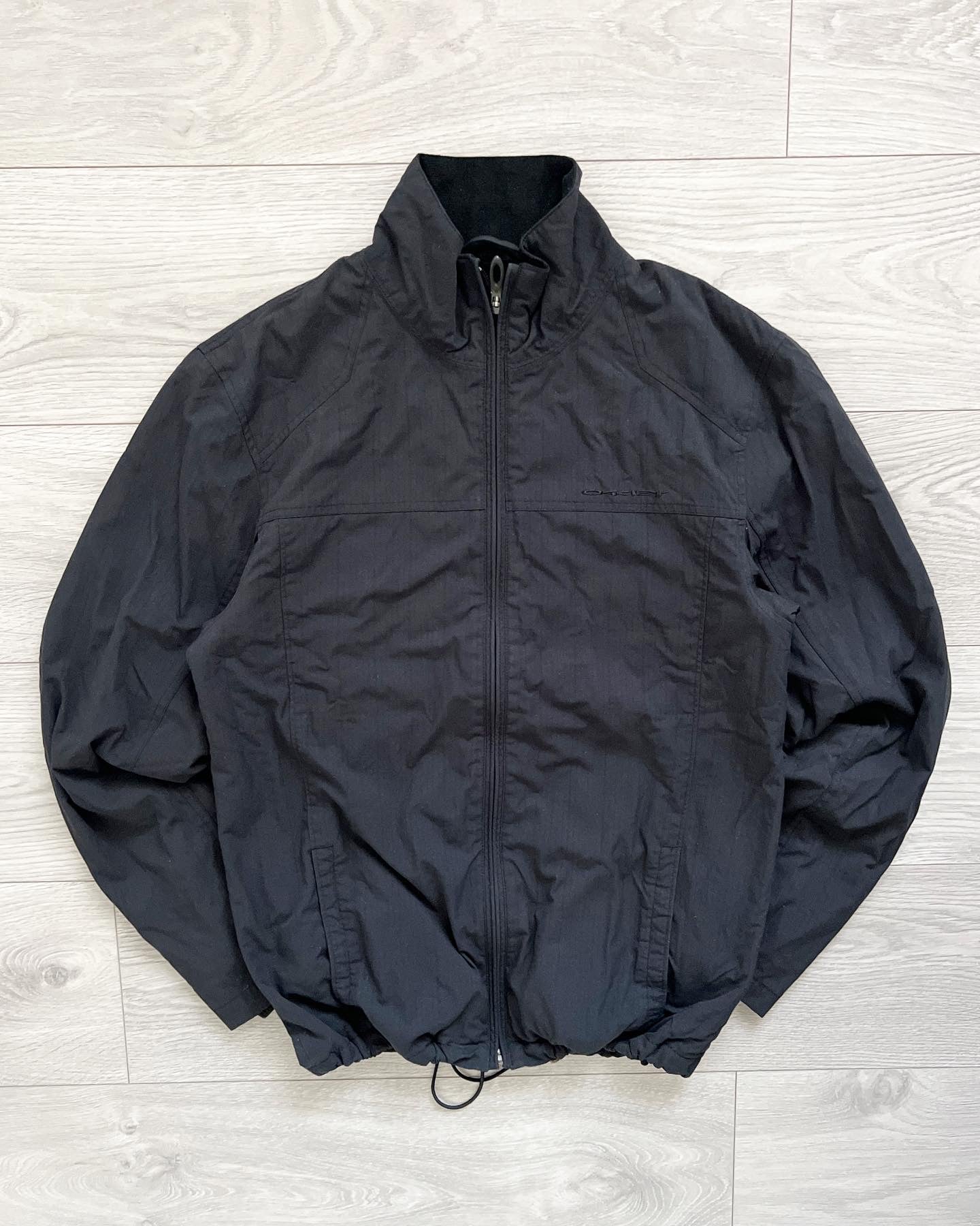 Oakley FW2008 Panelled Micro Fleece Lined Jacket - Size S – NDWC0 Shop