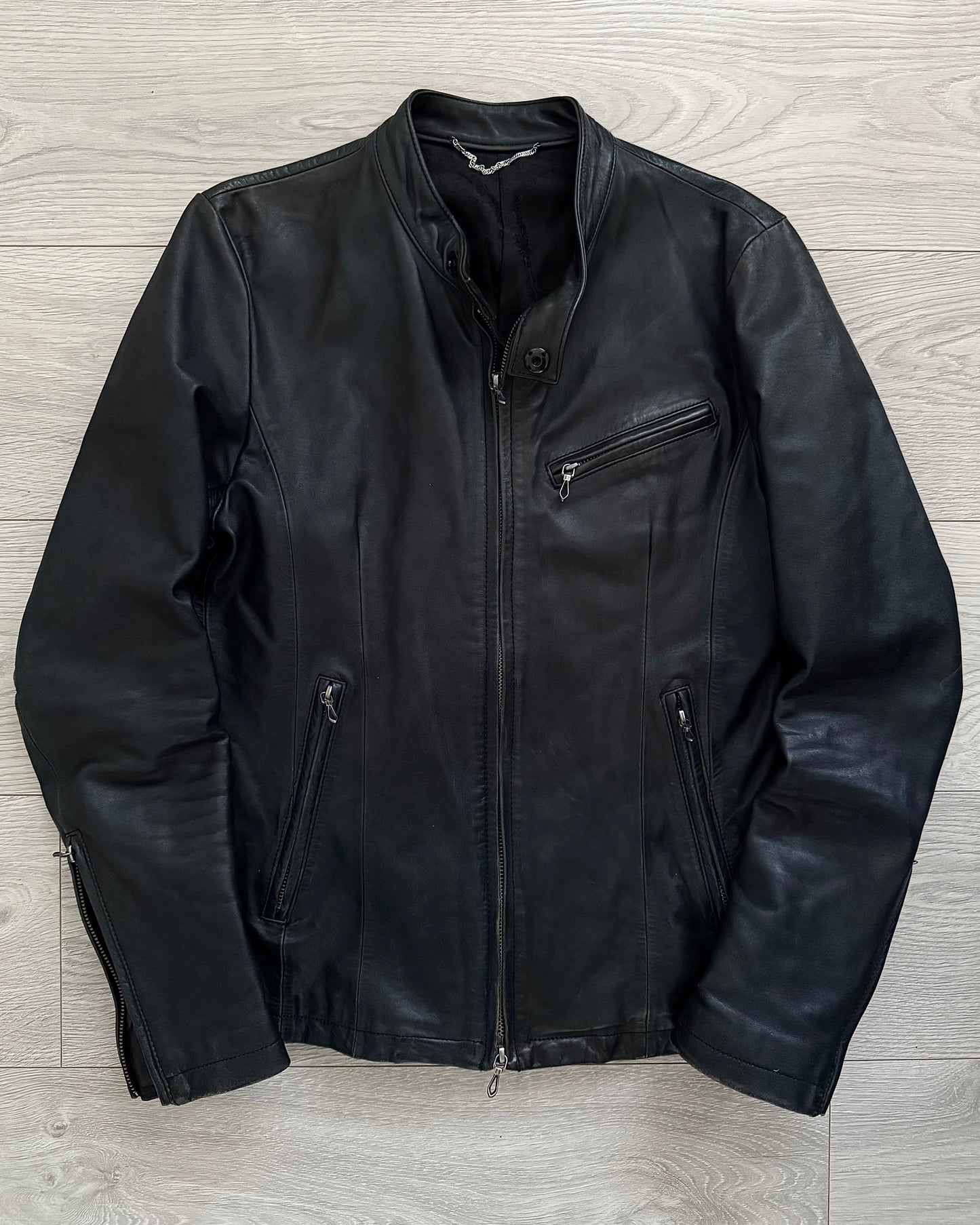 Gostar De Fuga Horse Leather Jacket - Size S