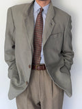 Giorgio Armani 1980s 3B Wool Sports Jacket Blazer - Size XL