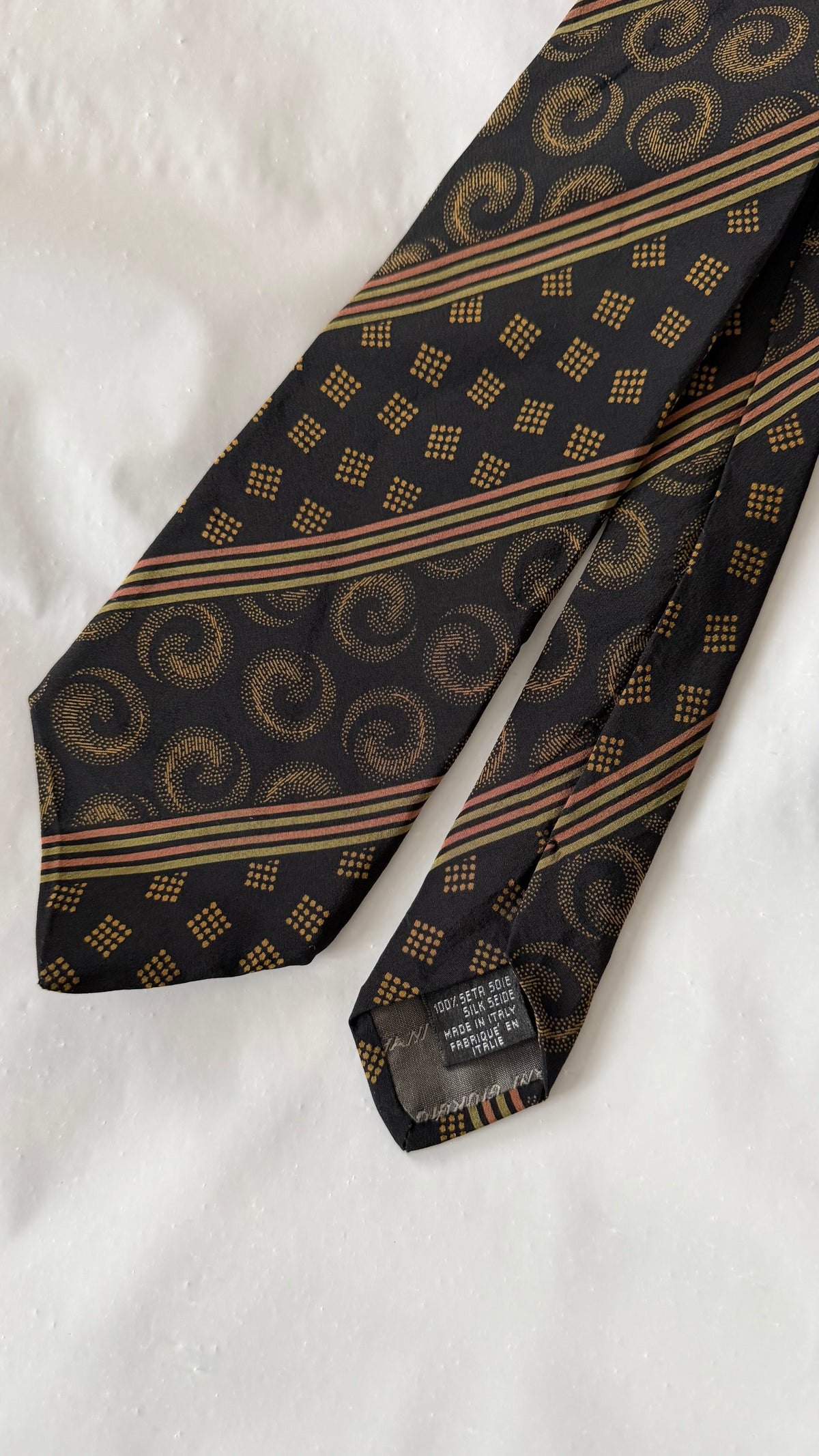 Giorgio Armani 1990s Silk Tie