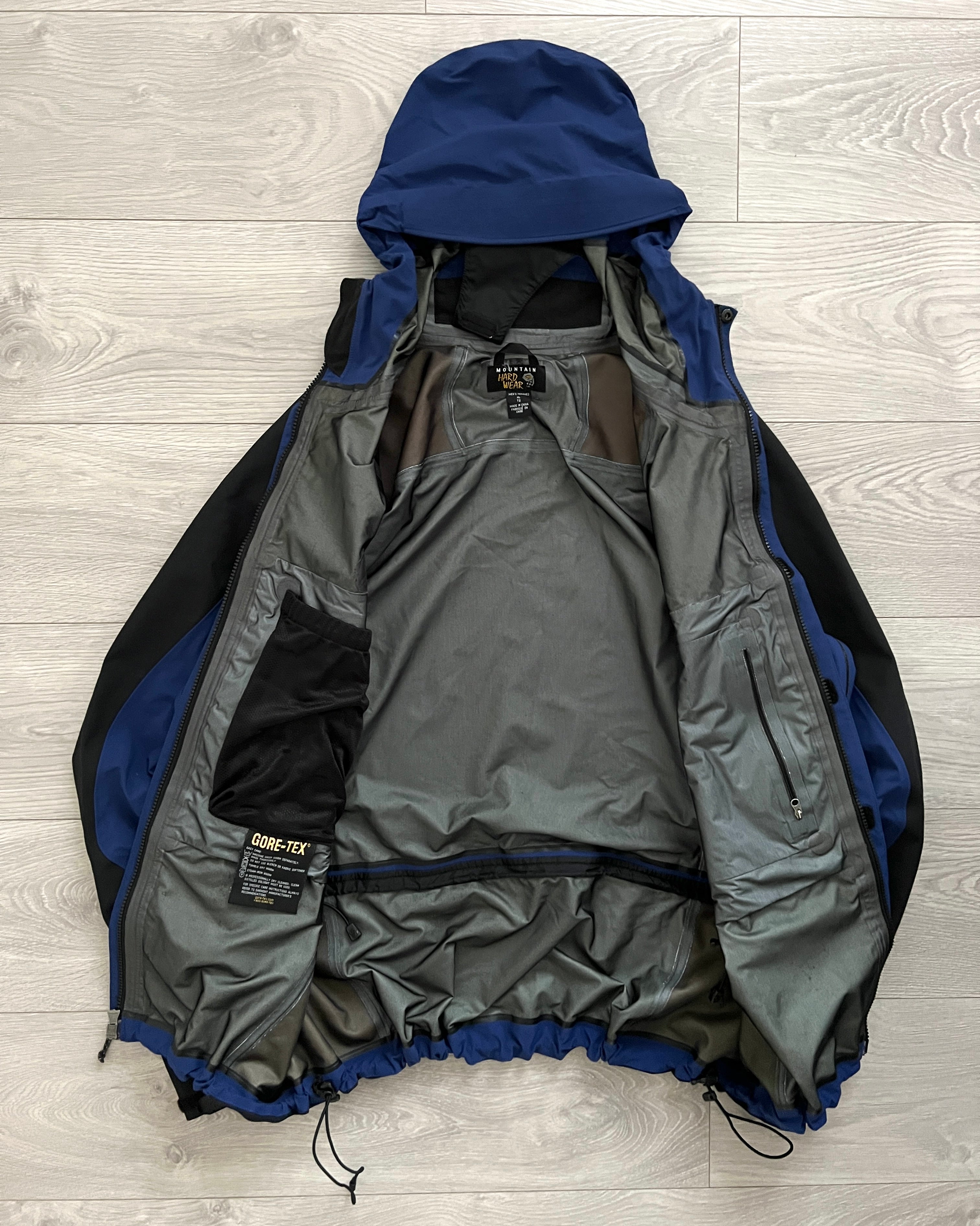 00s MILLET GORE-TEX XCR shell jacket Y2K-