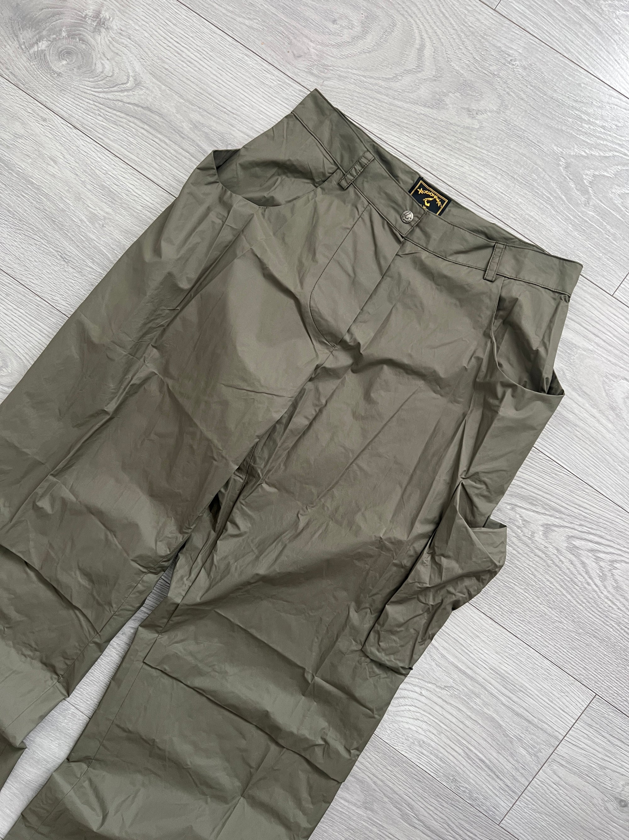 Vivienne Westwood 1999 3D Cargo Pocket Baggy Pants - Size 30, 31 & 32