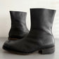 Maison Martin Margiela FW2001 Line 10 Leather Square Toe Boots - Size US11/UK10/EU44