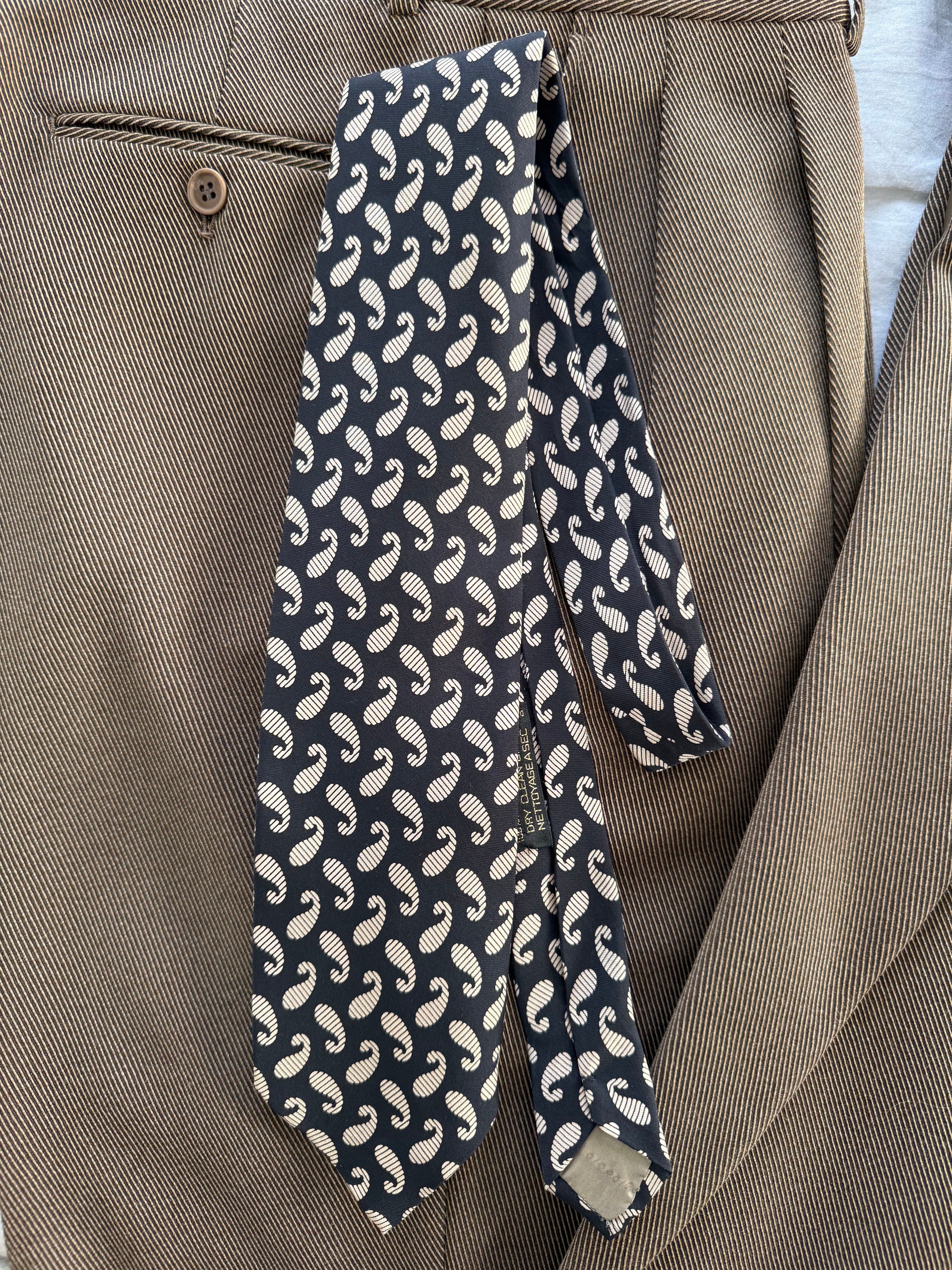 Giorgio Armani 1990s Silk Tie