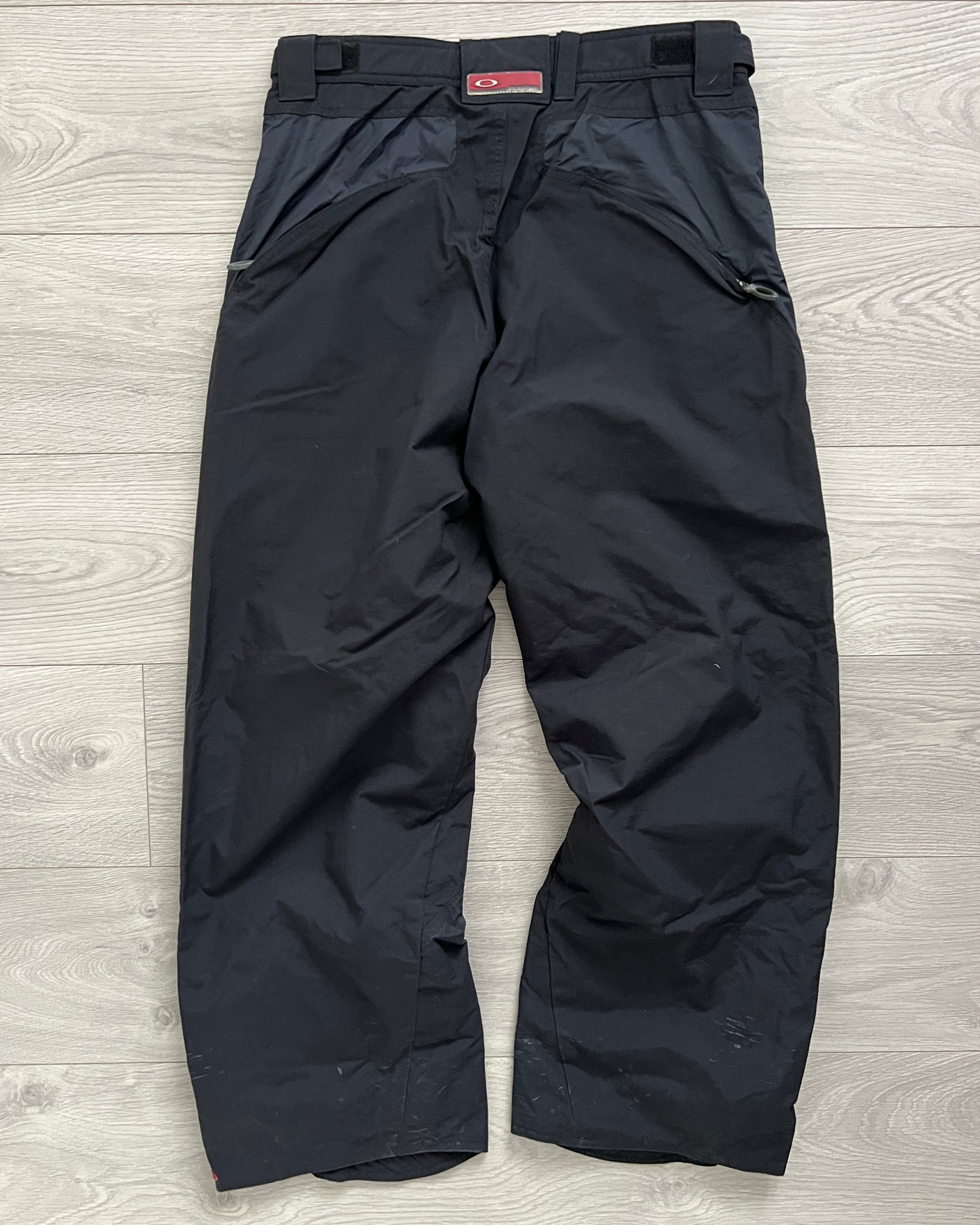 Oakley Road Fuel 00s Technical Vent-Zipper Waterproof Pants - Size 32