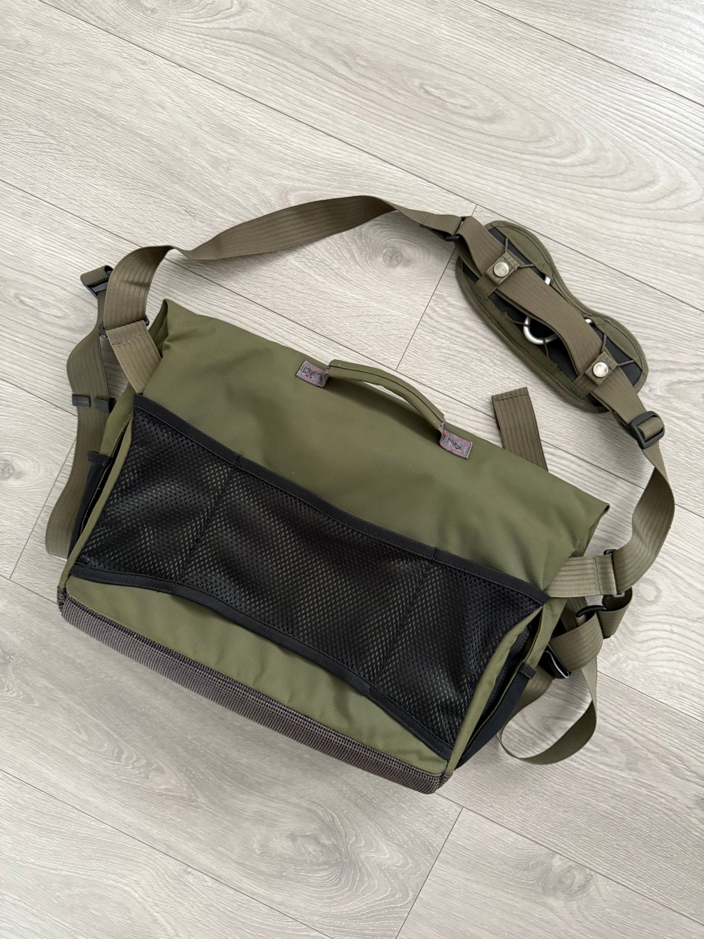 Klattermusen Fenja Technical Crossbody Bag