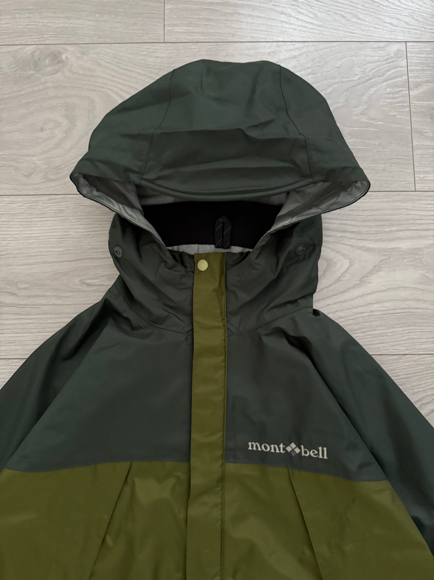 Montbell 00s Waterproof Rain Jacket - Size M
