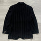Giorgio Armani 1990s Striped Relaxed Suit - Size S Jacket / 32" Waist