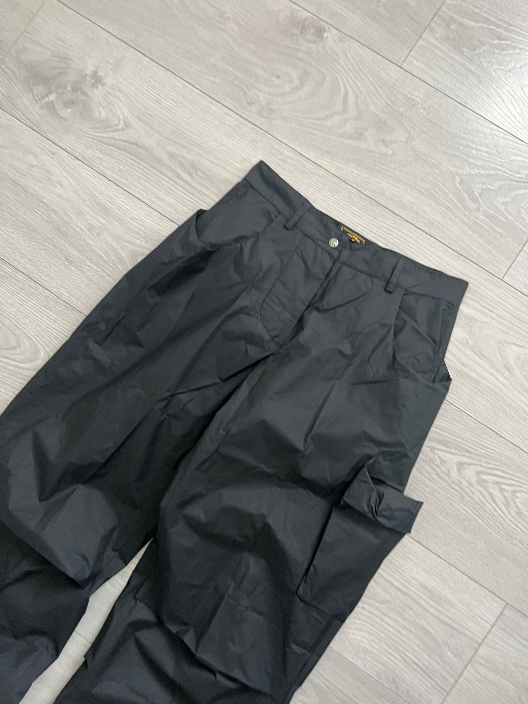 Vivienne Westwood 1999 3D Cargo Pocket Baggy Pants - Size 30