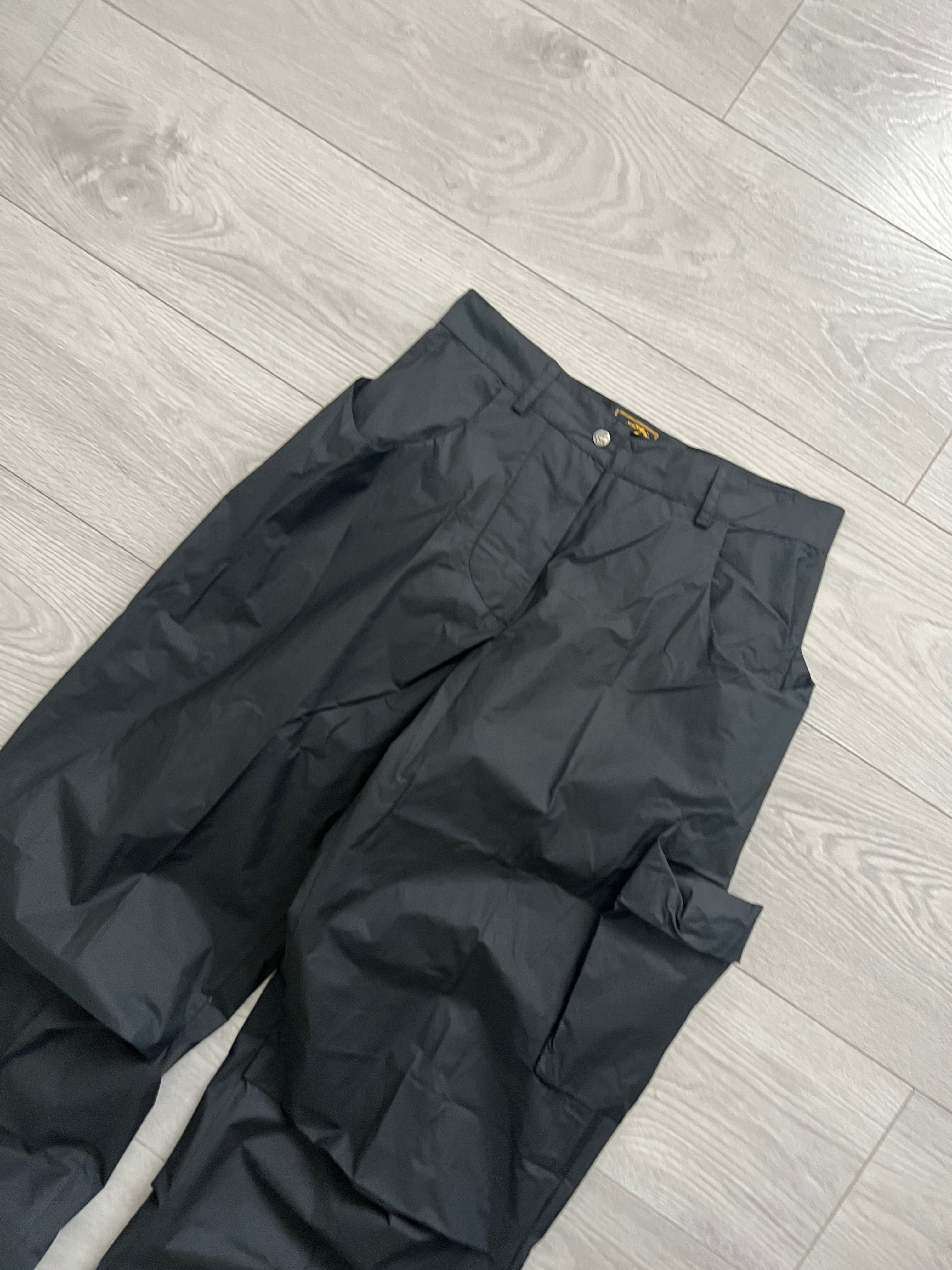 Vivienne Westwood 1999 3D Cargo Pocket Baggy Pants - Size 28 & 30