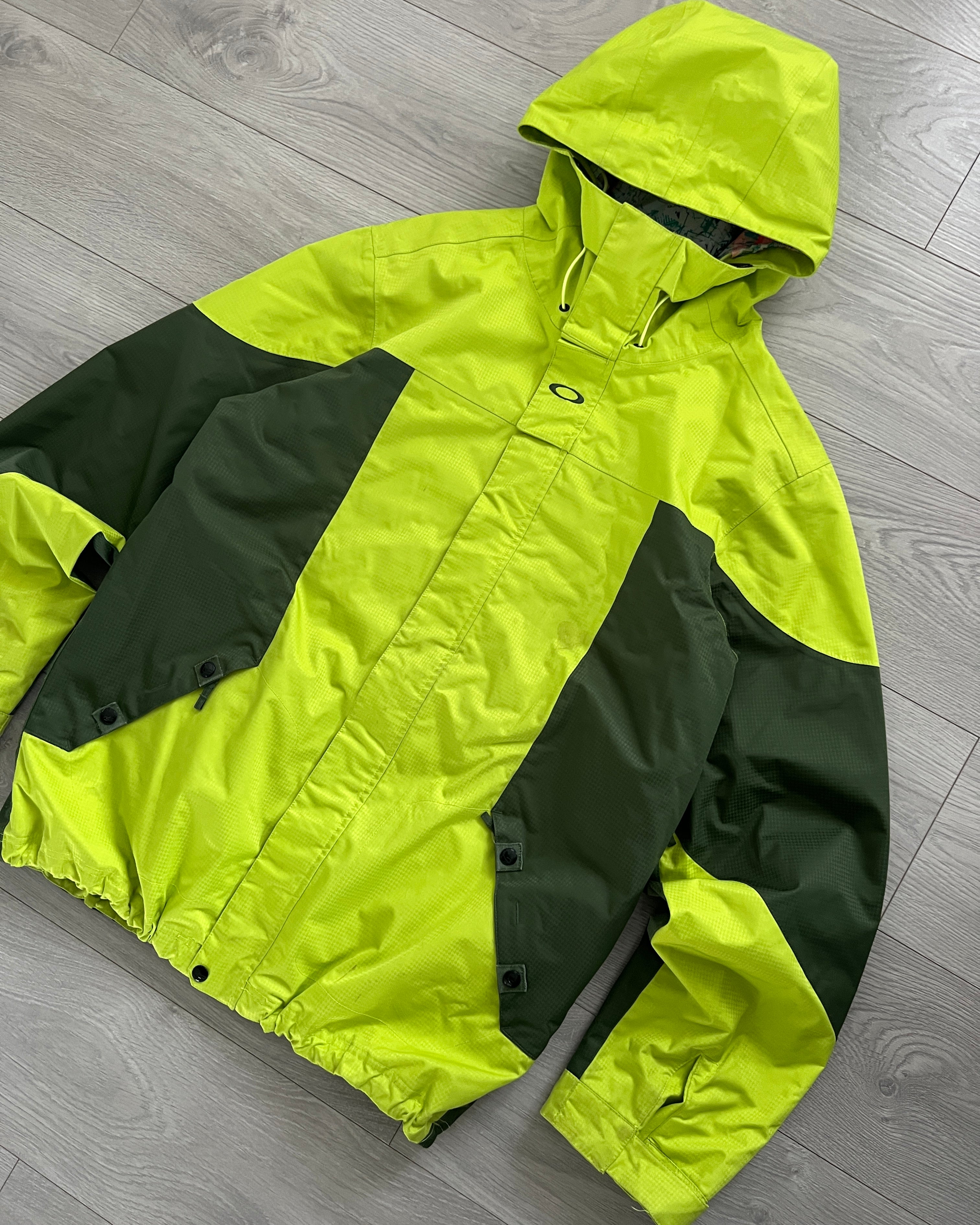 Oakley FW2010 Fleece Mapped Thinsulate Waterproof Tech Jacket - Size L