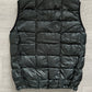 And Wander Pertex Quantum Square Stitch Snap Puffer Vest - Size S