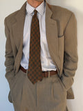 Angero Emiliani 1990s Silk Tie Made in Italy