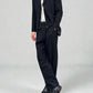 Armani 1990s Pleated 3B Textured Suit - Size M Jacket / 32" Waist