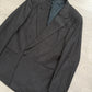 Armani 1990s Double Breasted Pleated Wool Suit - Size L Jacket / 34" Waist