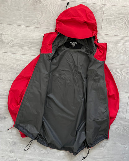 Arcteryx Alpha SL Red Gore-Tex Technical Jacket - Size M