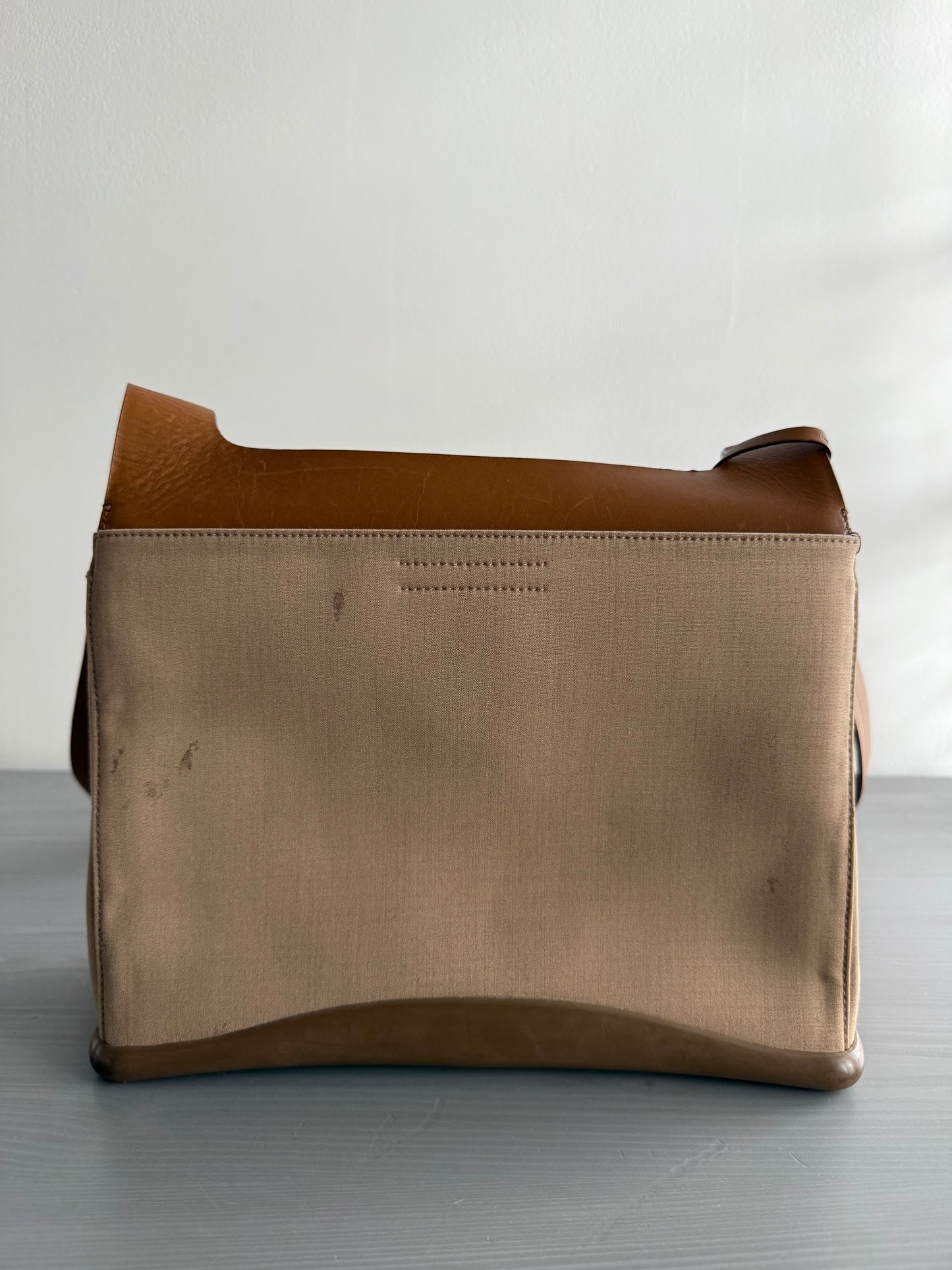 Prada 2001 Tracolla Crossbody Leather Bag