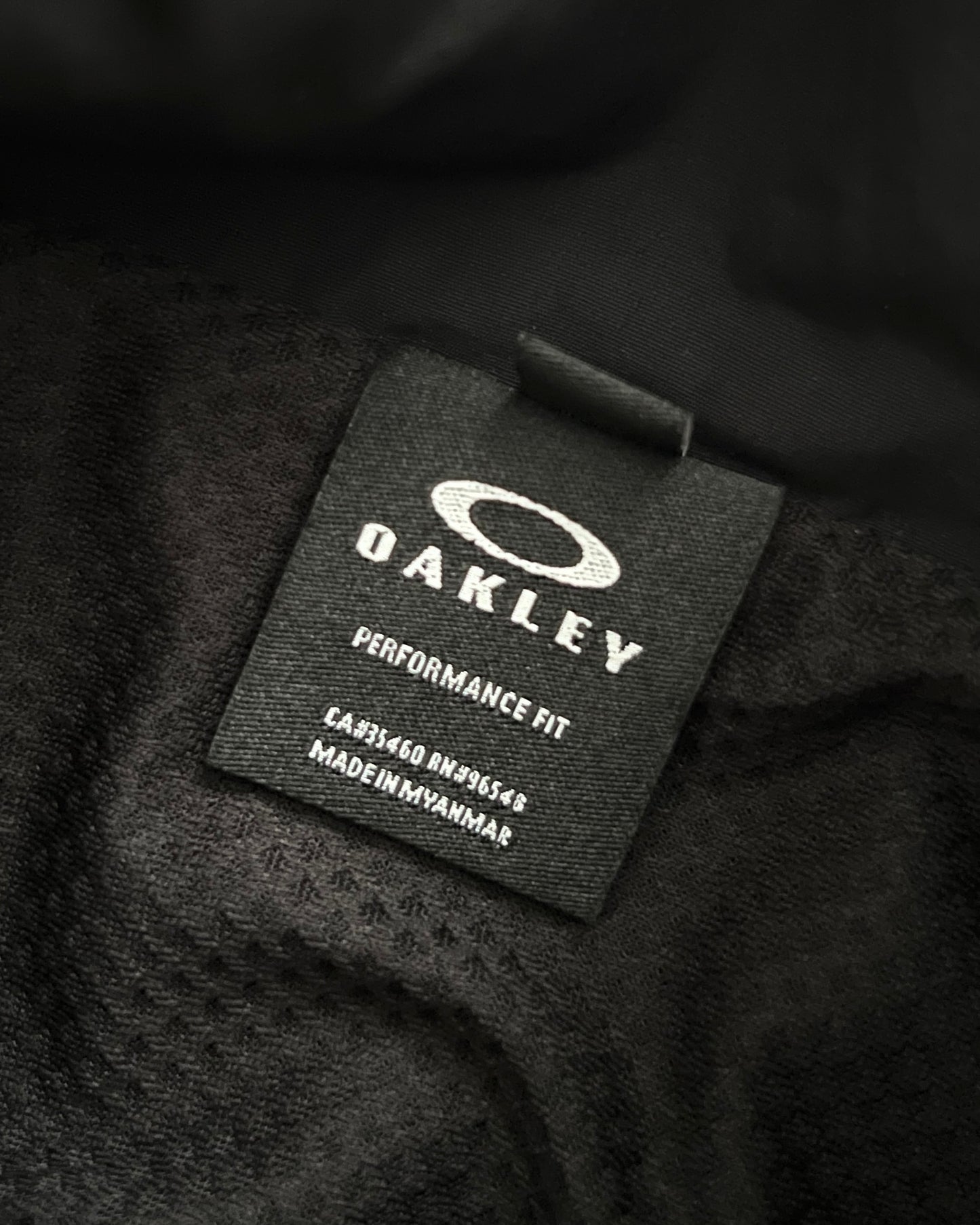 Oakley Boa Grey Piled Fleece Jacket - Size M