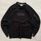 Salomon 00s Moto Mesh Black Technical Long Sleeve - Size S