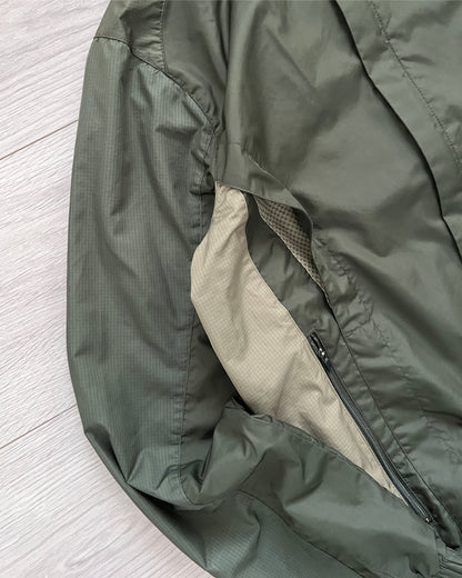 Nike 2000s Storm-Fit Vent Panelled Earth Jacket - Size S