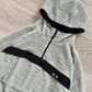 Oakley 1/4 Zip White Technical Boa Fleece Anorak - Size M & XL