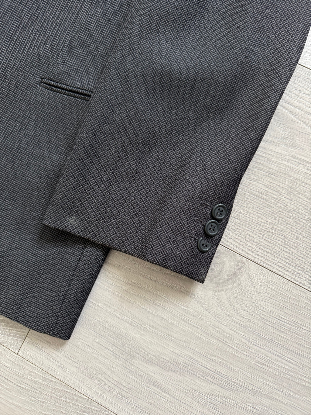 Giorgio Armani 1980s 2B Wool Sports Jacket Blazer - Size XL