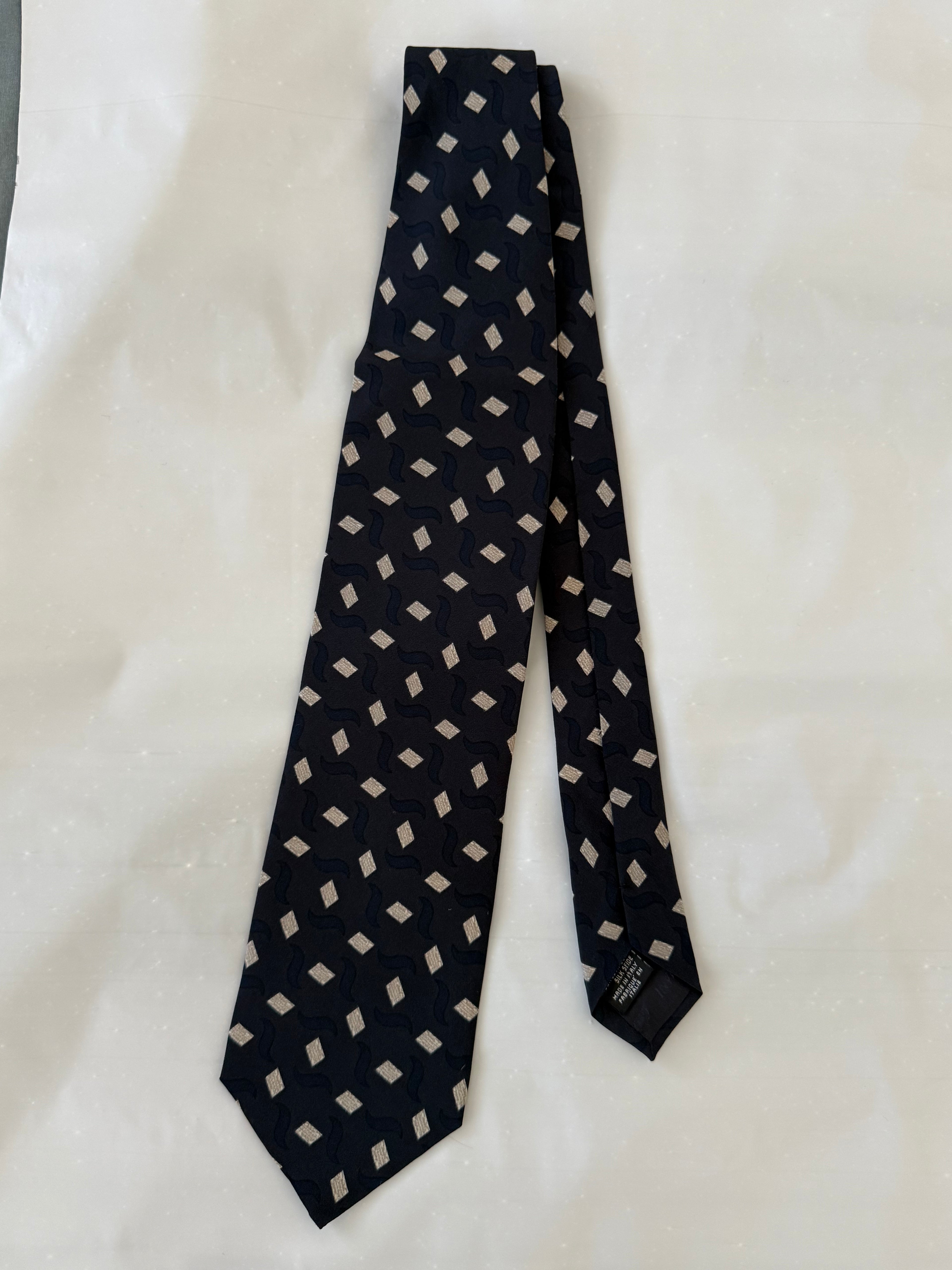 Giorgio Armani 1990s Silk Tie