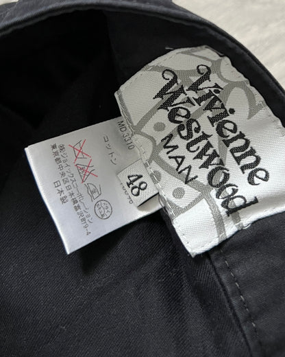 Vivienne Westwood 00s 3D Cargo Pocket Pants - Size 32