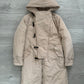 Final Home 1990s Insulated Padded Military Parka - Size M