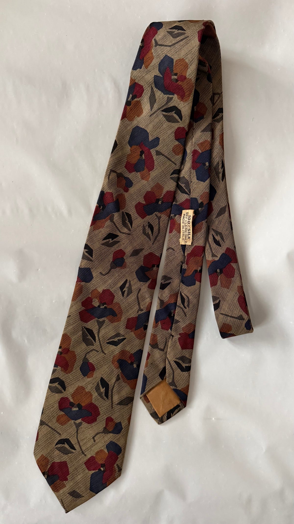 Giorgio Armani 1990s Silk Tie