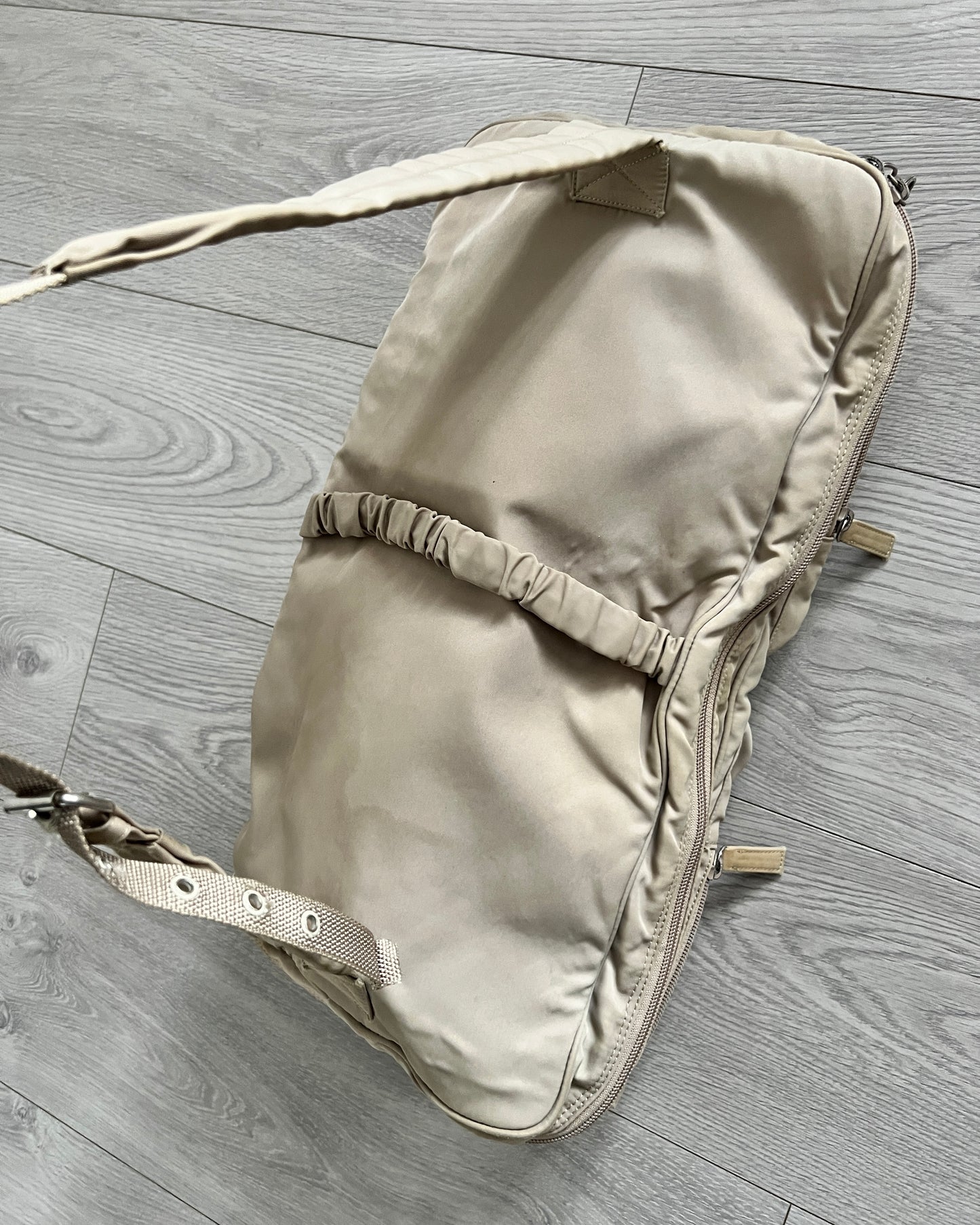 Helmut Lang 1990s Nylon Cargo Crossbody Bag